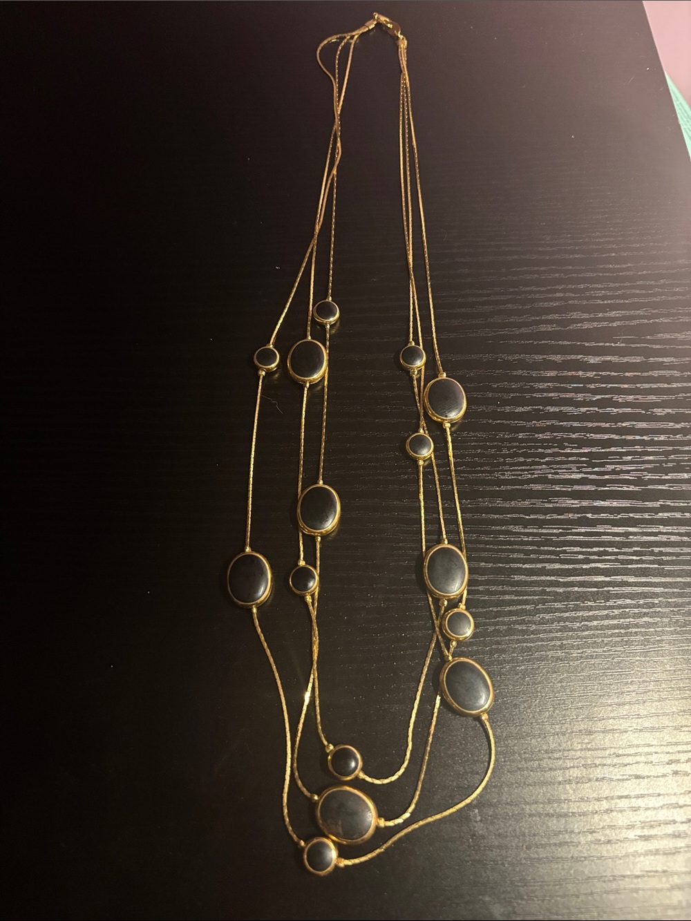 Vintage Avon multi strand necklace